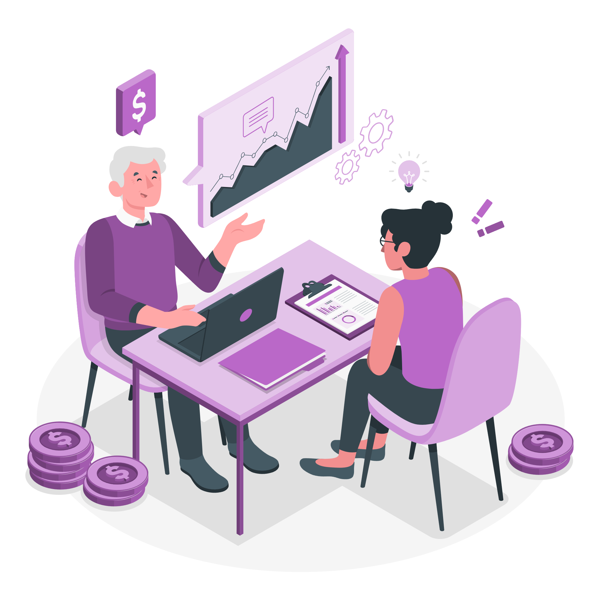 Illustration representing our mission