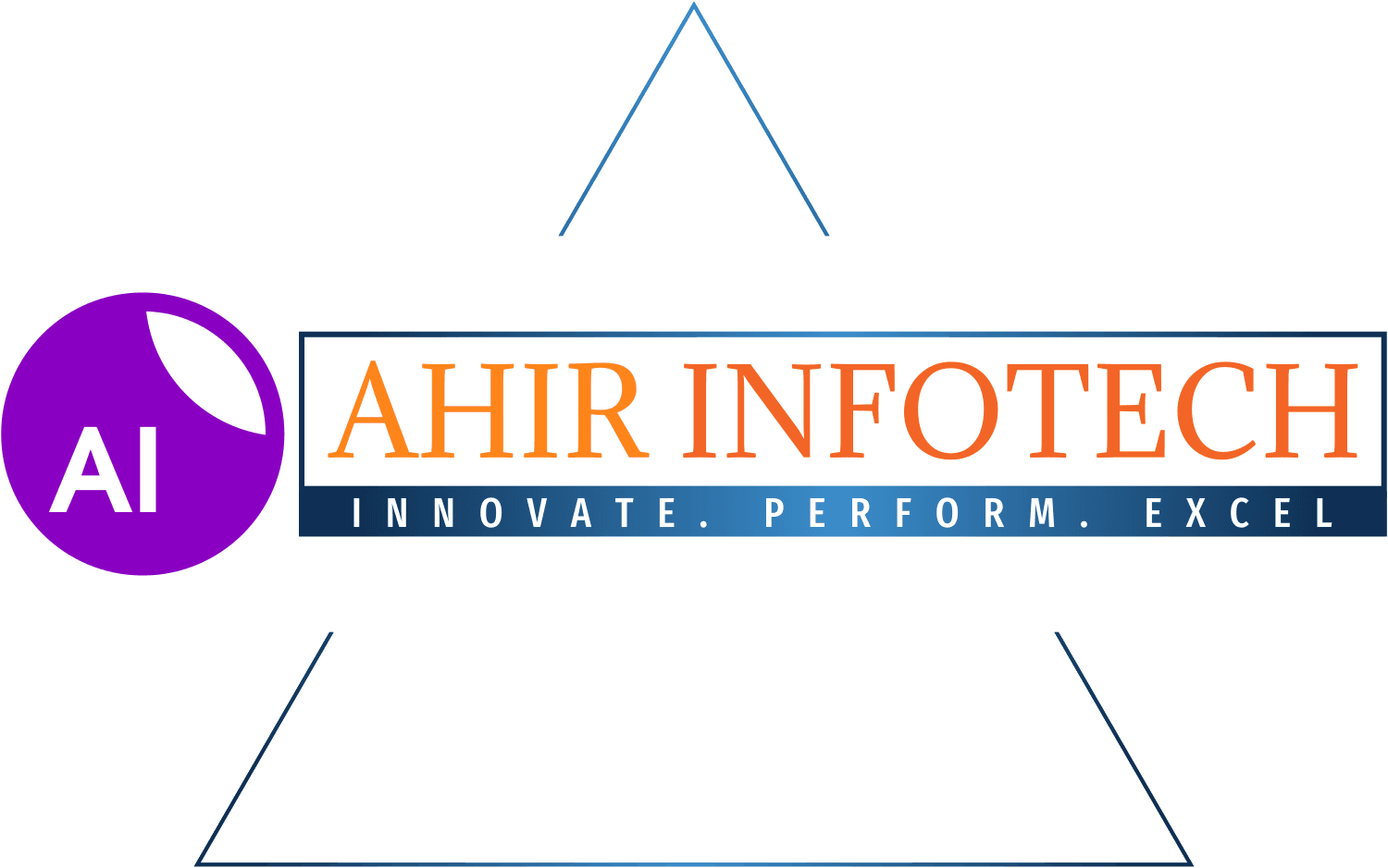 Ahir Infotech Logo